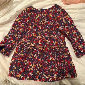 Zara floral dress size 18/24 month